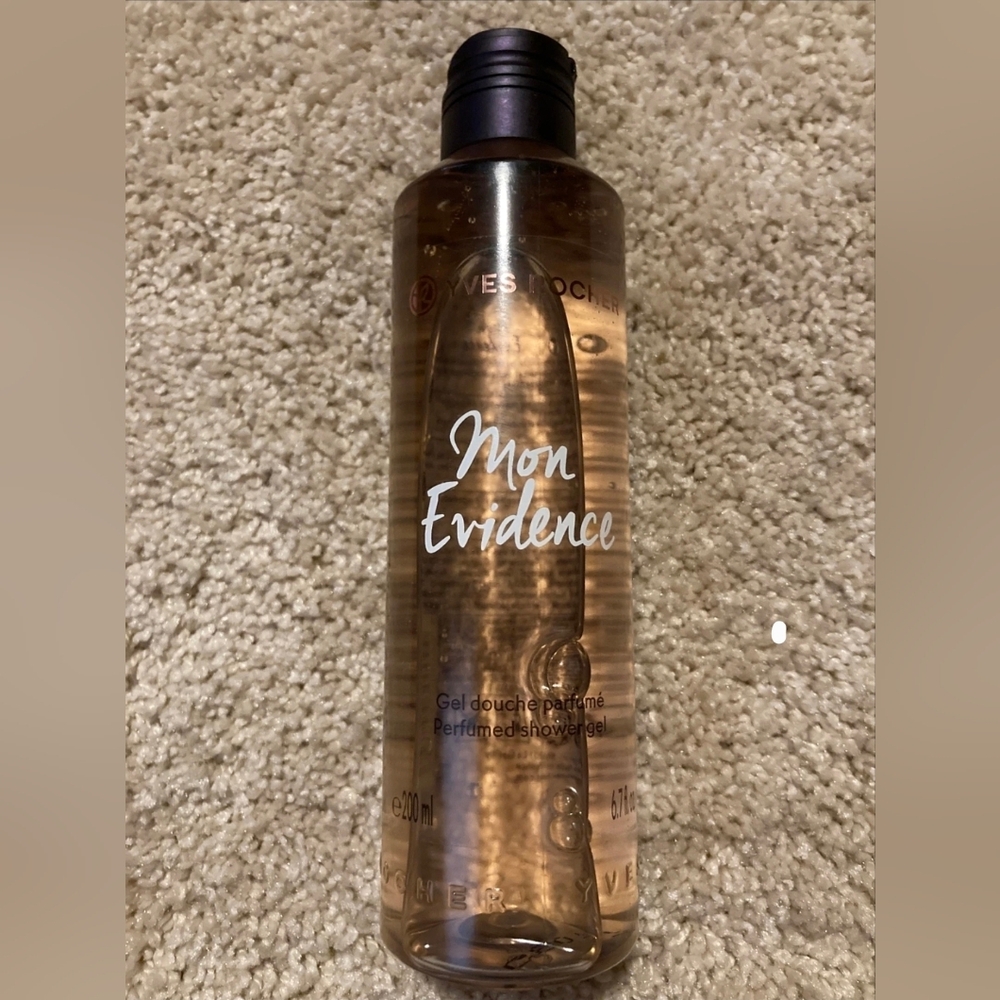 Yves Rocher Mon EVIDENCE Perfumed Shower Gel 6.7 oz/200 ml new